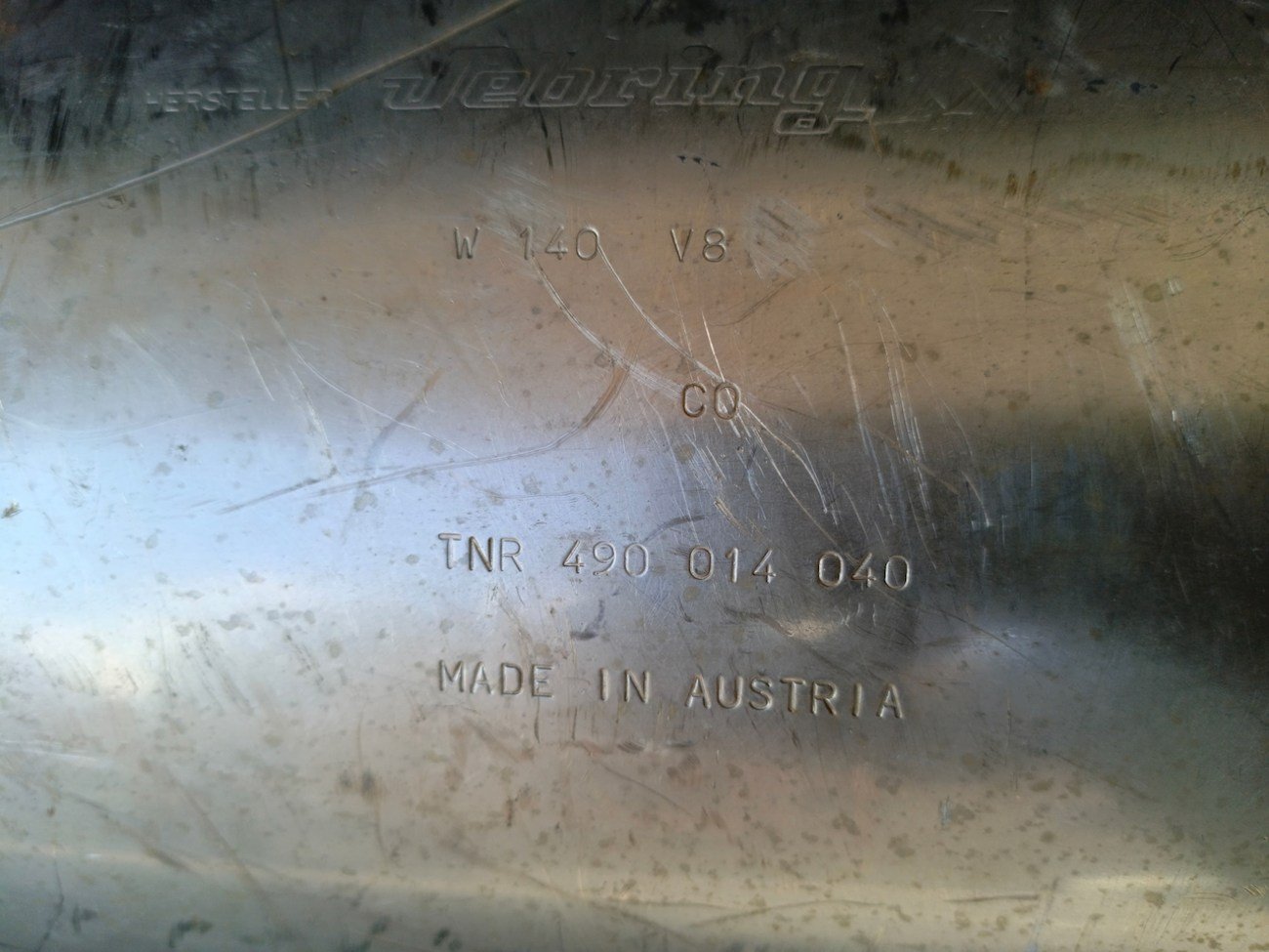 Staggered 19" AMG Aero II Monoblock Wheels for W140 - Image 18