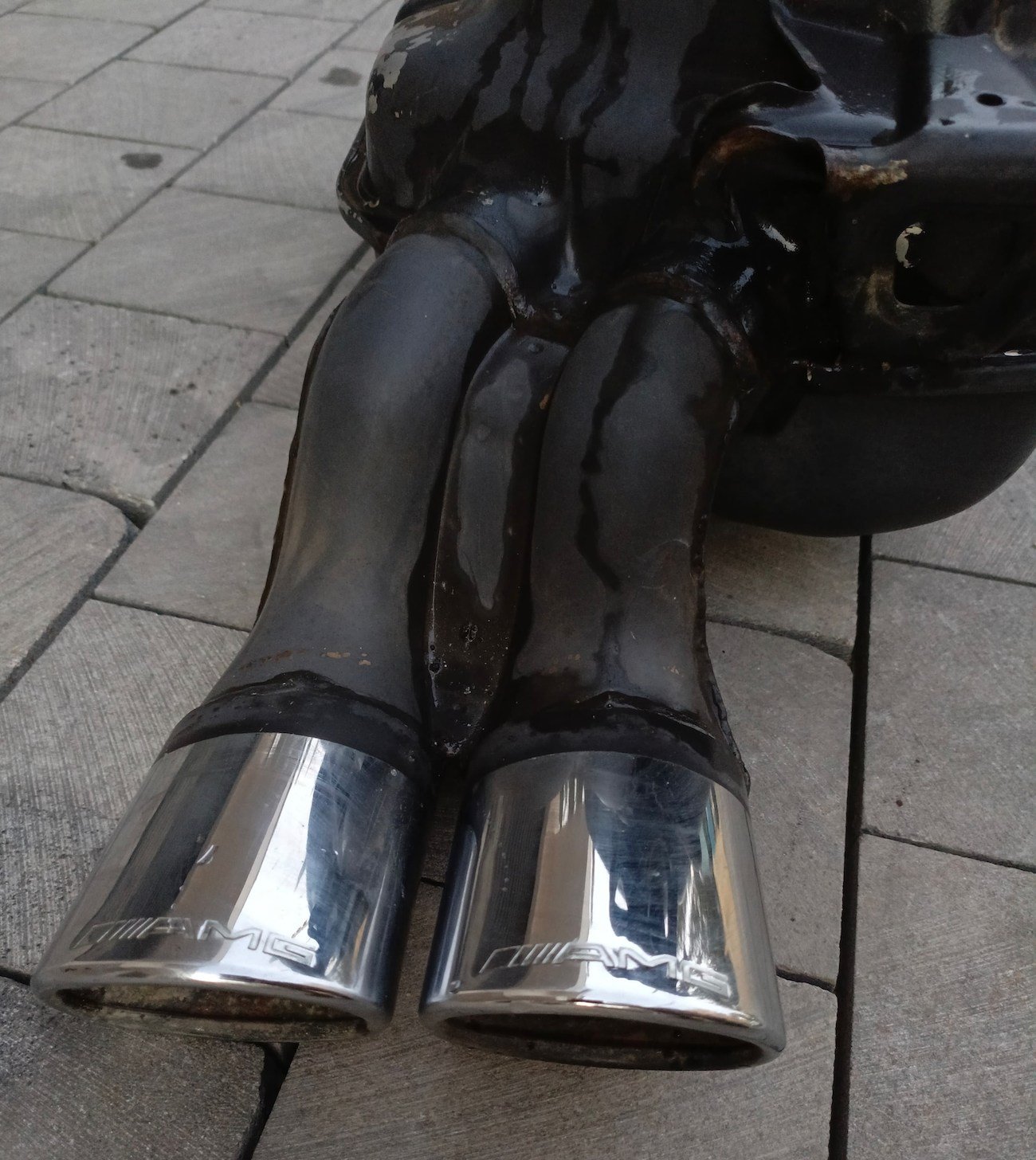 Premerger AMG R129 Exhaust System - Image 6