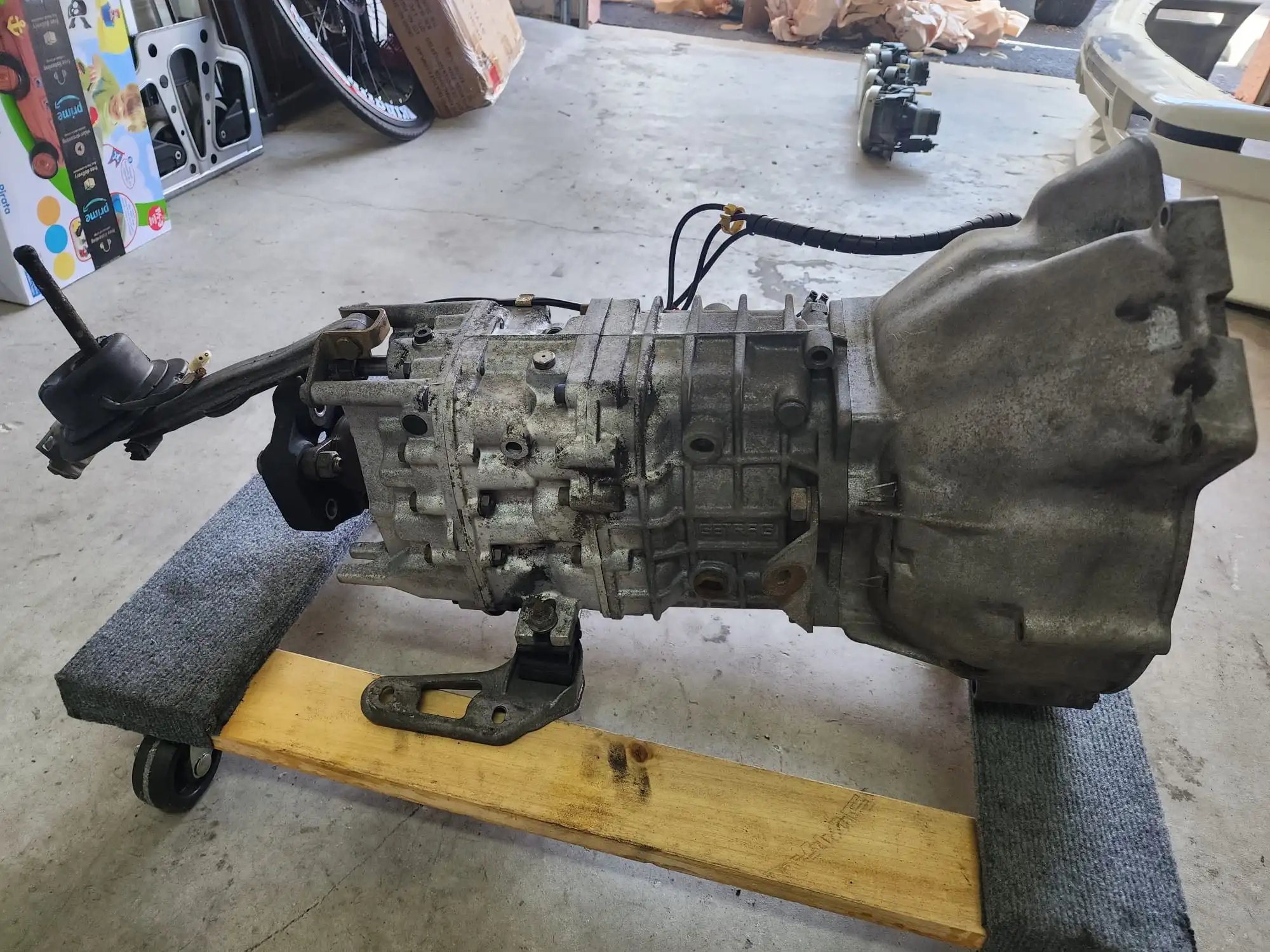 BMW S14 2.3L Engine with Getrag 265 5-Speed Gearbox - Image 7