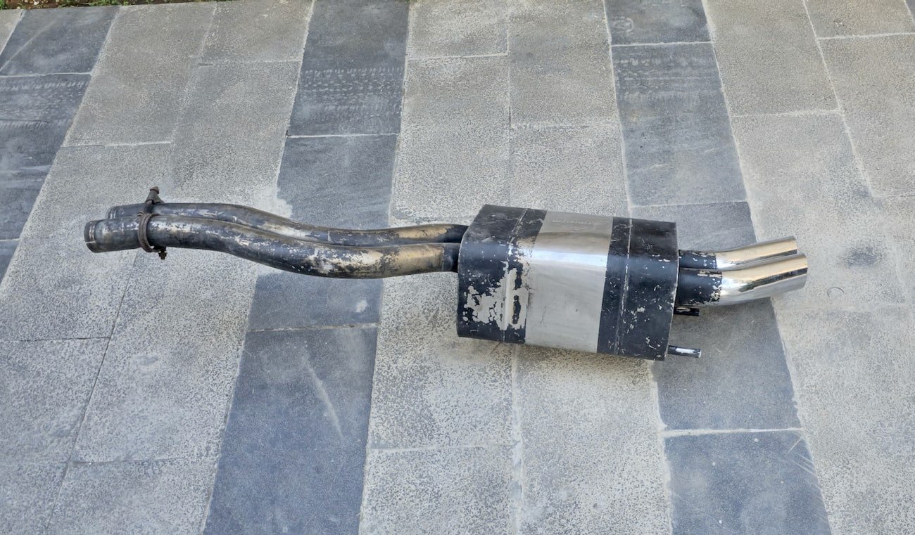 BRABUS Exhaust for Mercedes-Benz W140 - Image 7