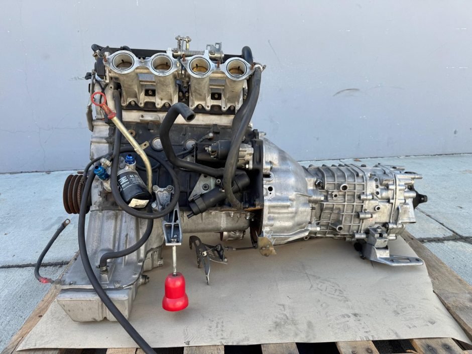 BMW S14 2.7L Engine with Getrag 5-Speed Gearbox - Image 9