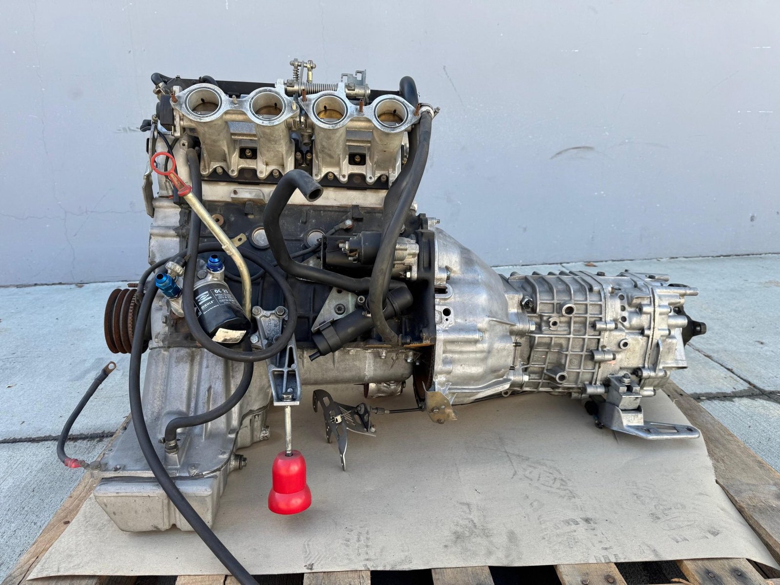 BMW S14 2.7L Engine with Getrag 5-Speed Gearbox - Image 13