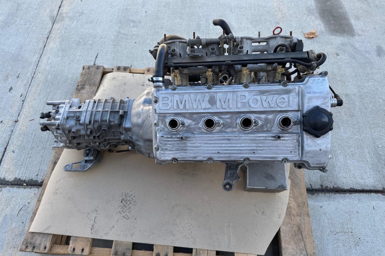 BMW S14 2.7L Engine with Getrag 5-Speed Gearbox - Image 11