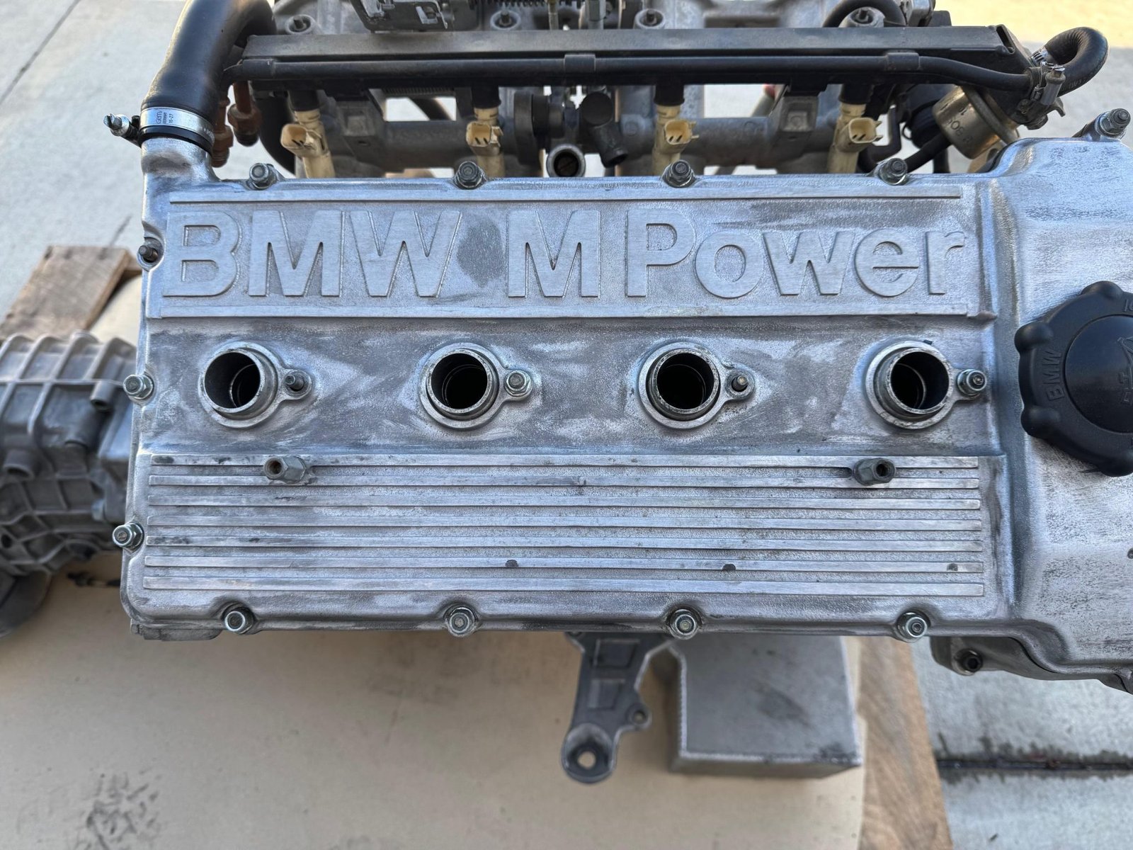 BMW S14 2.7L Engine with Getrag 5-Speed Gearbox - Image 2