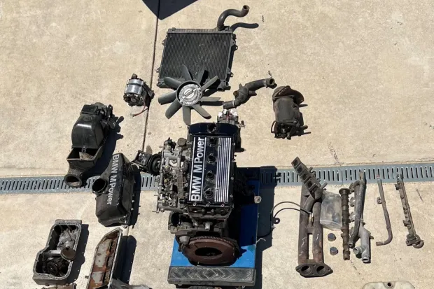 BMW S14 Engine Project & Getrag 5-Speed Gearbox - Image 17