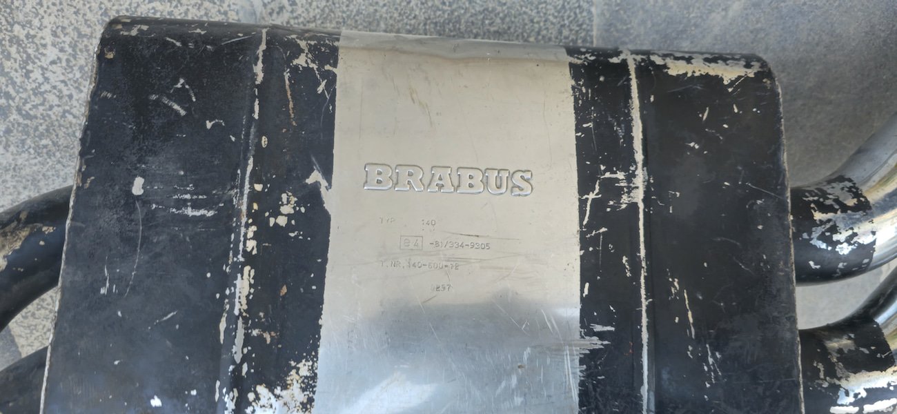 BRABUS Exhaust for Mercedes-Benz W140 - Image 8