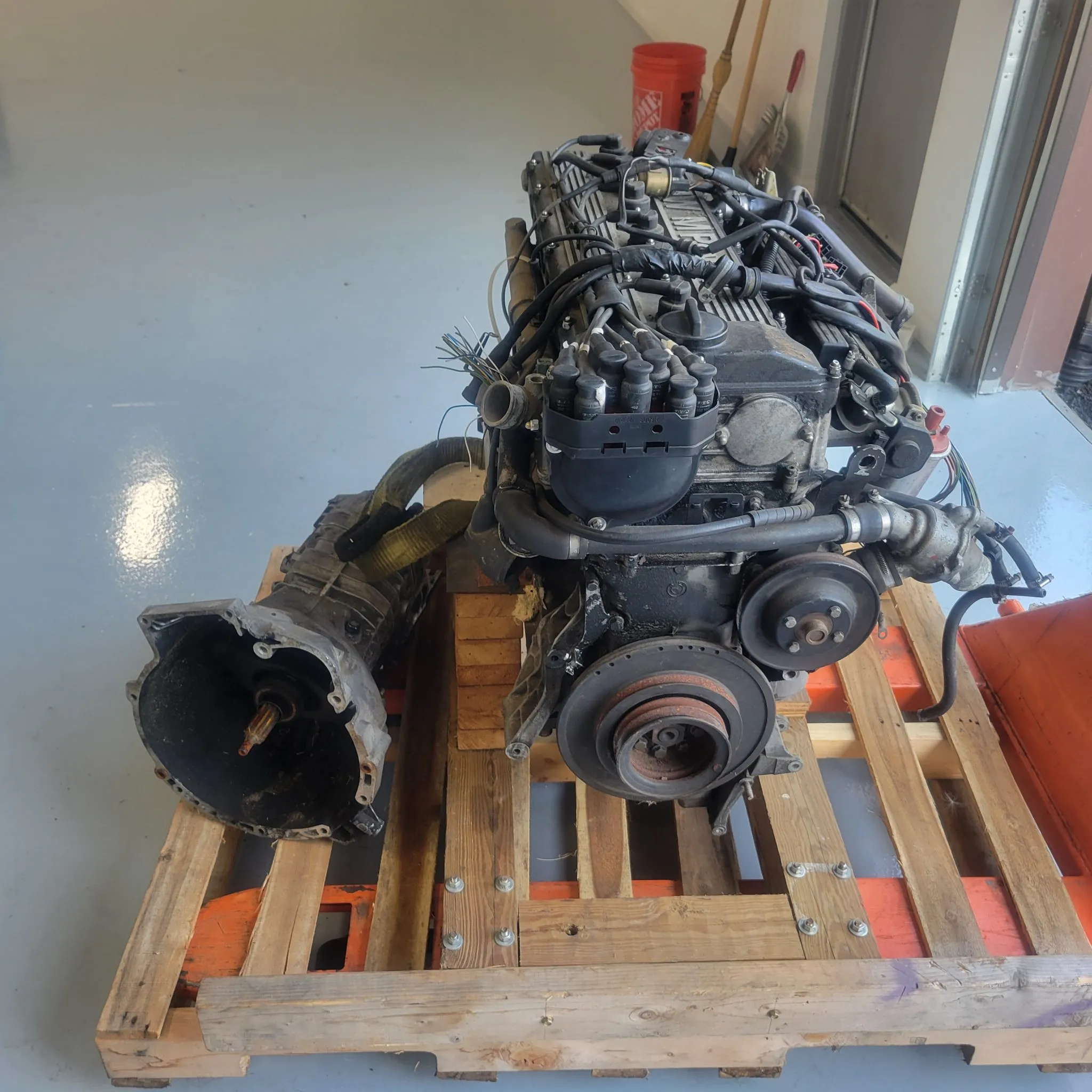 BMW S38B35 Engine & Getrag 5-Speed Manual Gearbox - Image 20