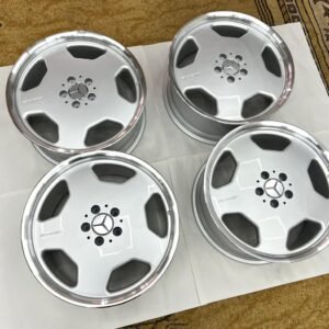  Staggered 19" AMG Aero II Monoblock Wheels for Mercedes-Benz W140 S-Class