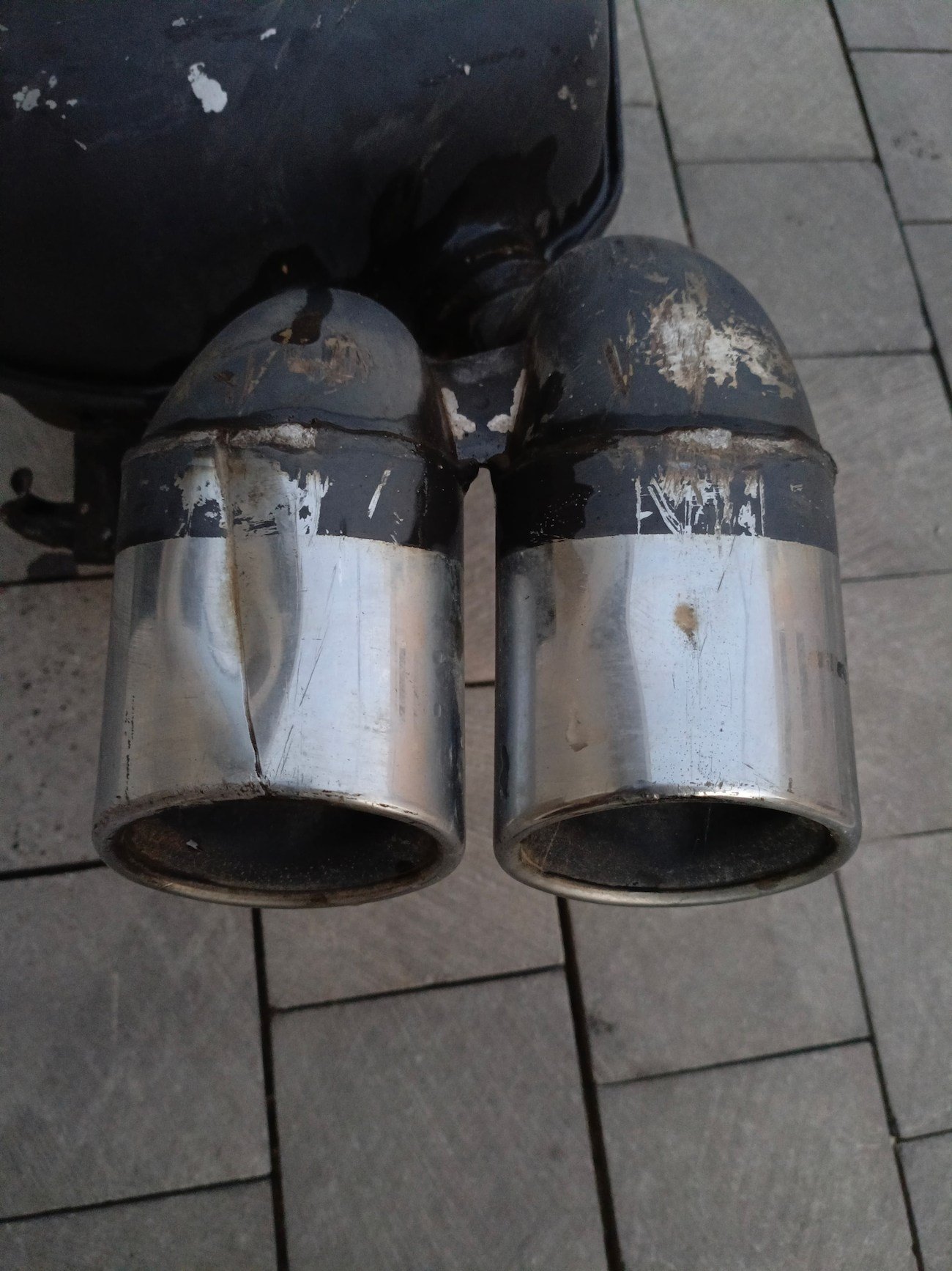 Premerger AMG R129 Exhaust System - Image 12