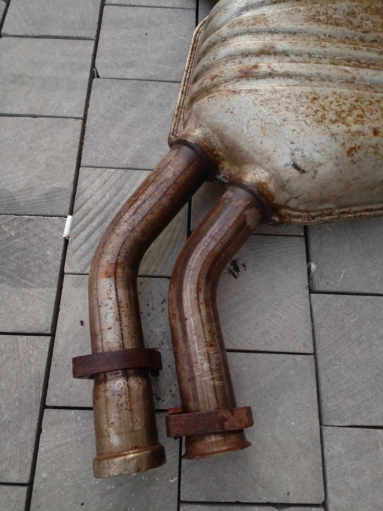 Premerger AMG R129 Exhaust System - Image 13