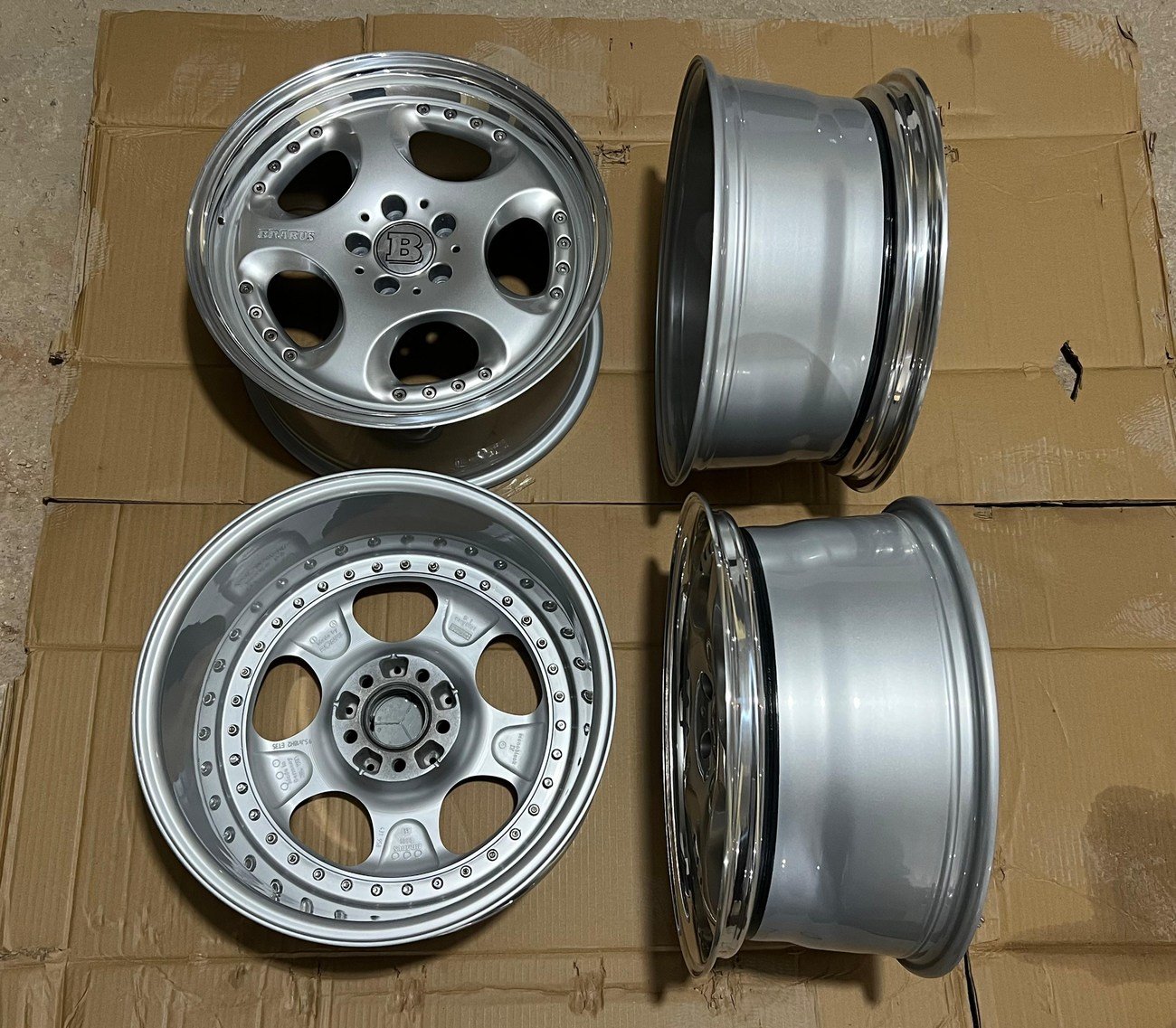 Staggered 3-Piece 18" BRABUS Monoblock IV Wheels - Image 11