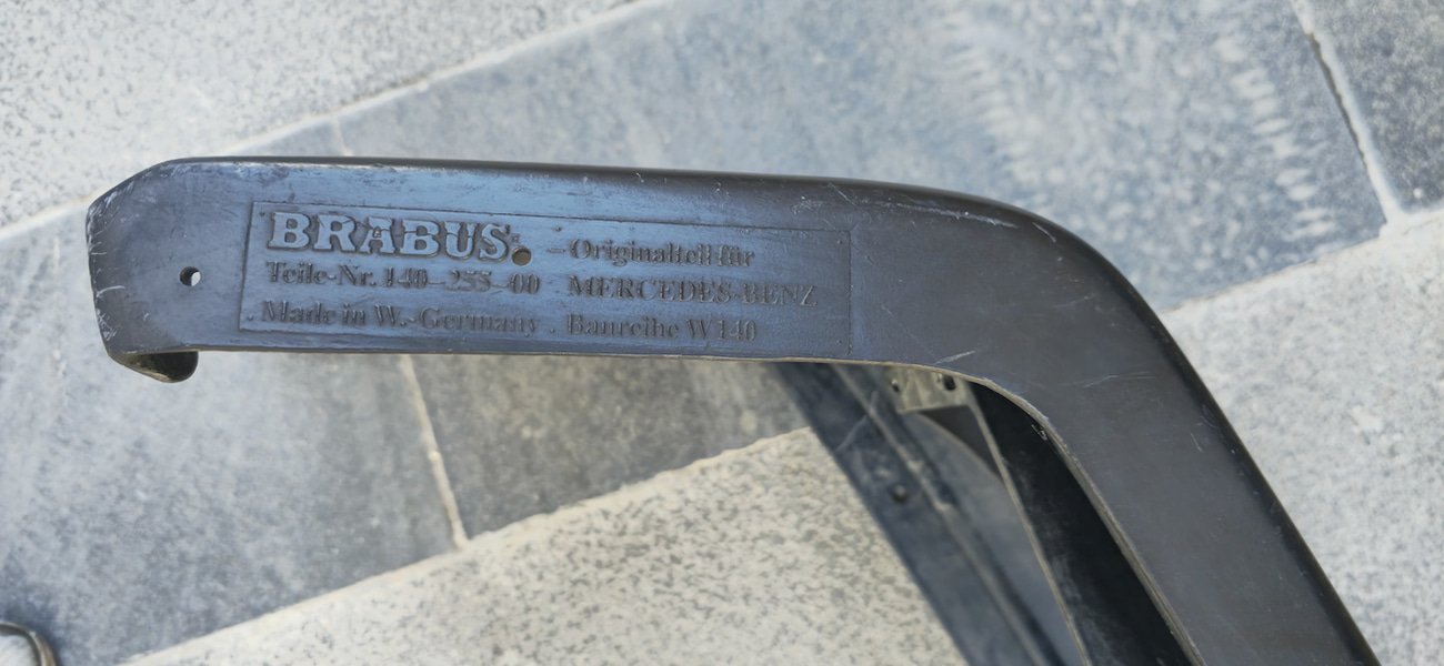NOS BRABUS Body Kit for Mercedes-Benz W140 (1992–1999) - Image 8
