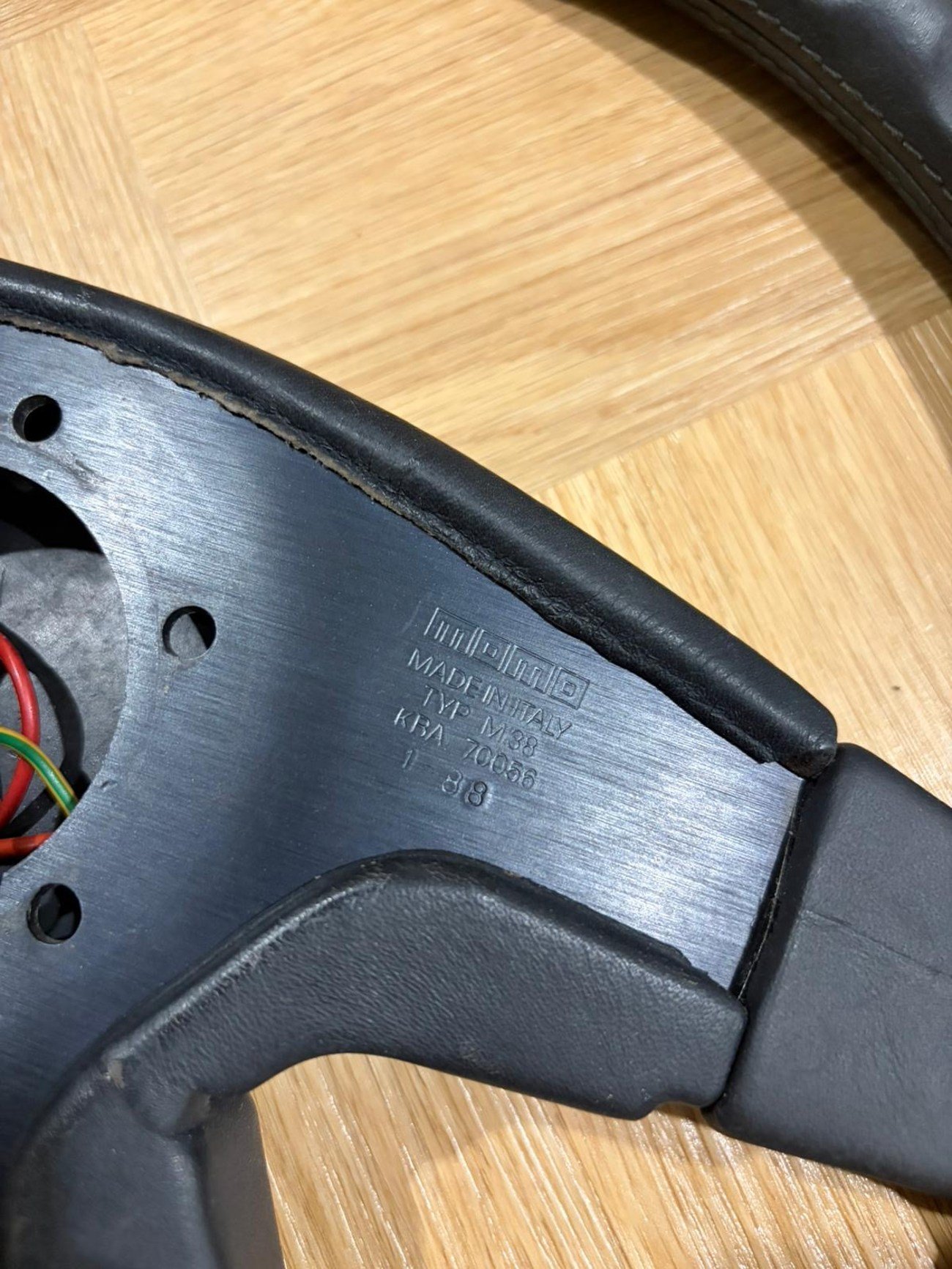 AMG Momo M38 Steering Wheel - Image 10