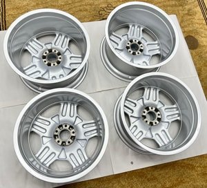  Staggered 19" AMG Aero II Monoblock Wheels for Mercedes-Benz W140 S-Class - Image 3