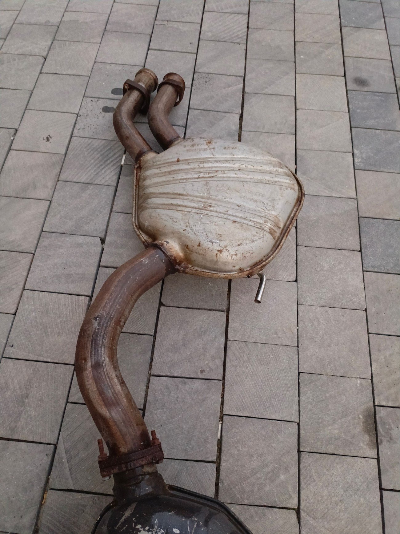 Premerger AMG R129 Exhaust System - Image 8