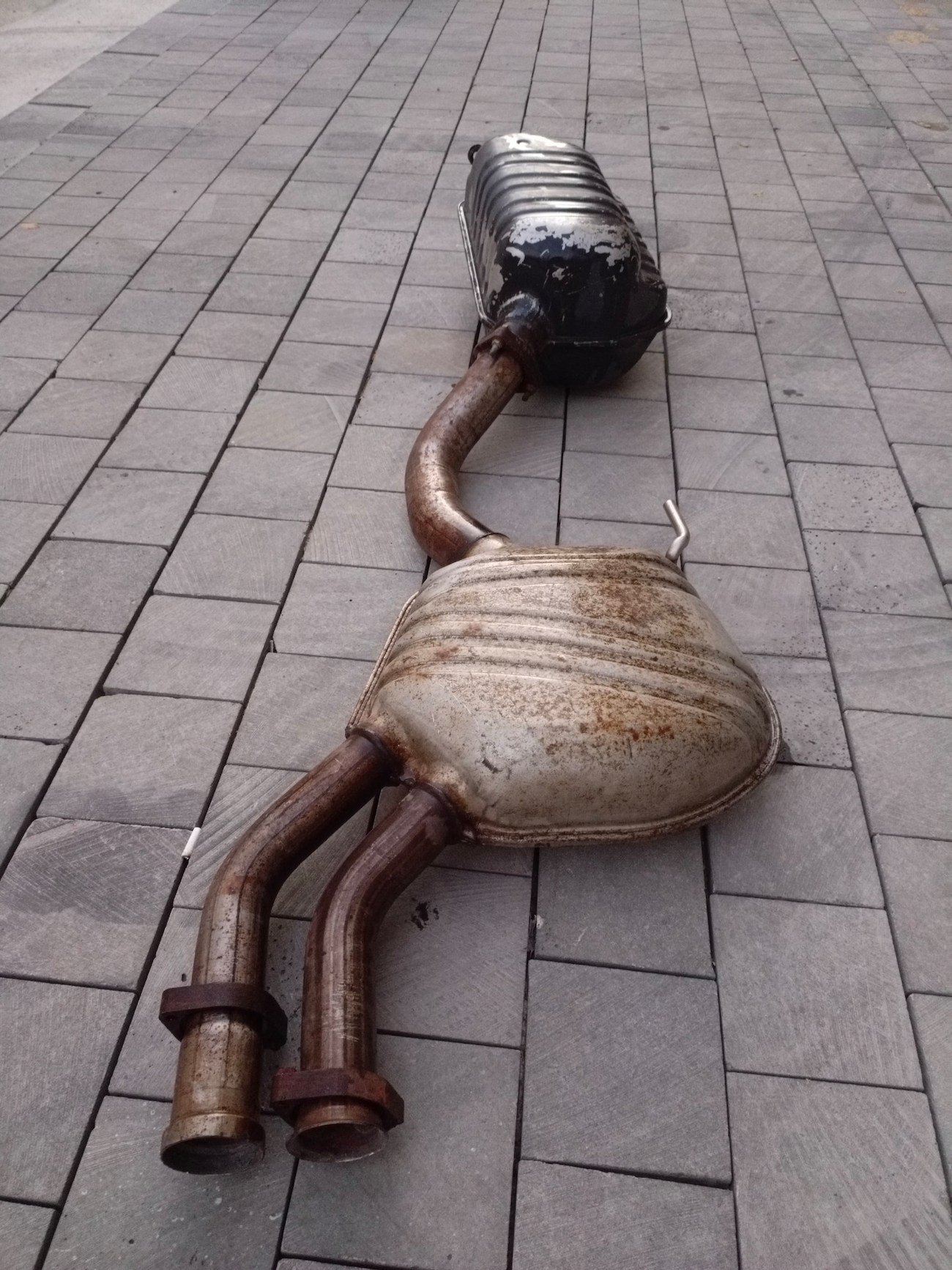 Premerger AMG R129 Exhaust System - Image 17