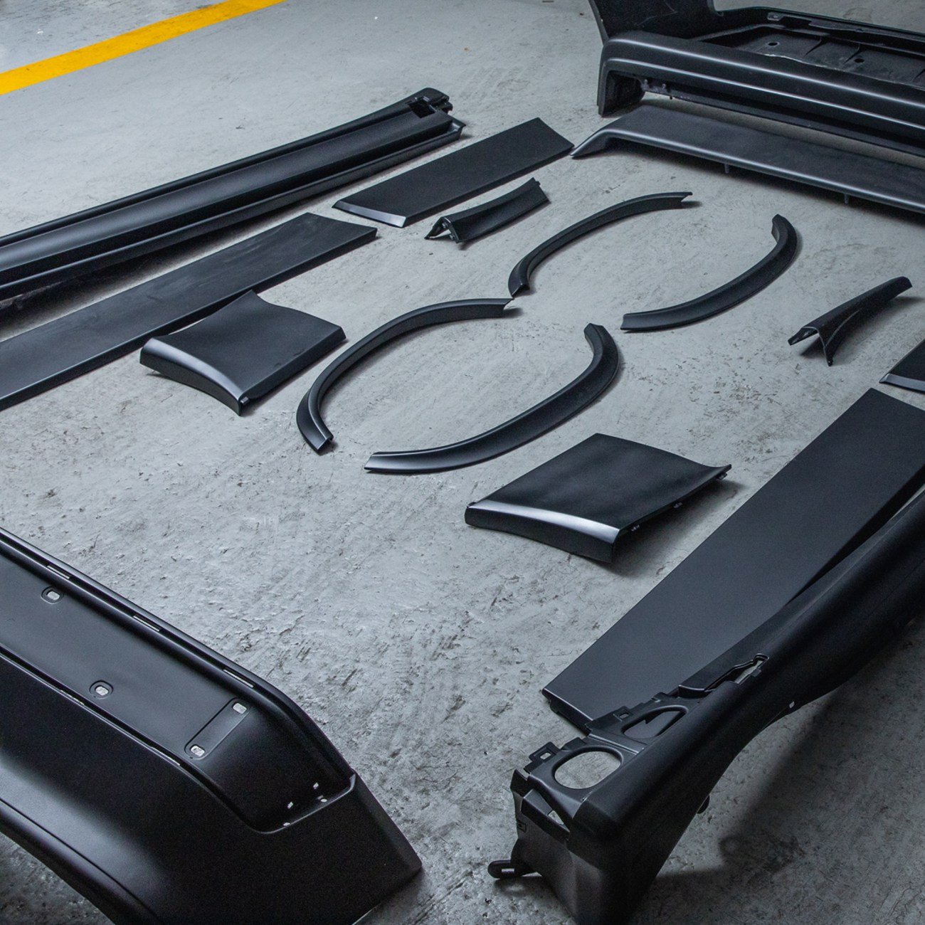 Mercedes-Benz 190E 2.3-16v Cosworth Body Kit - Image 17