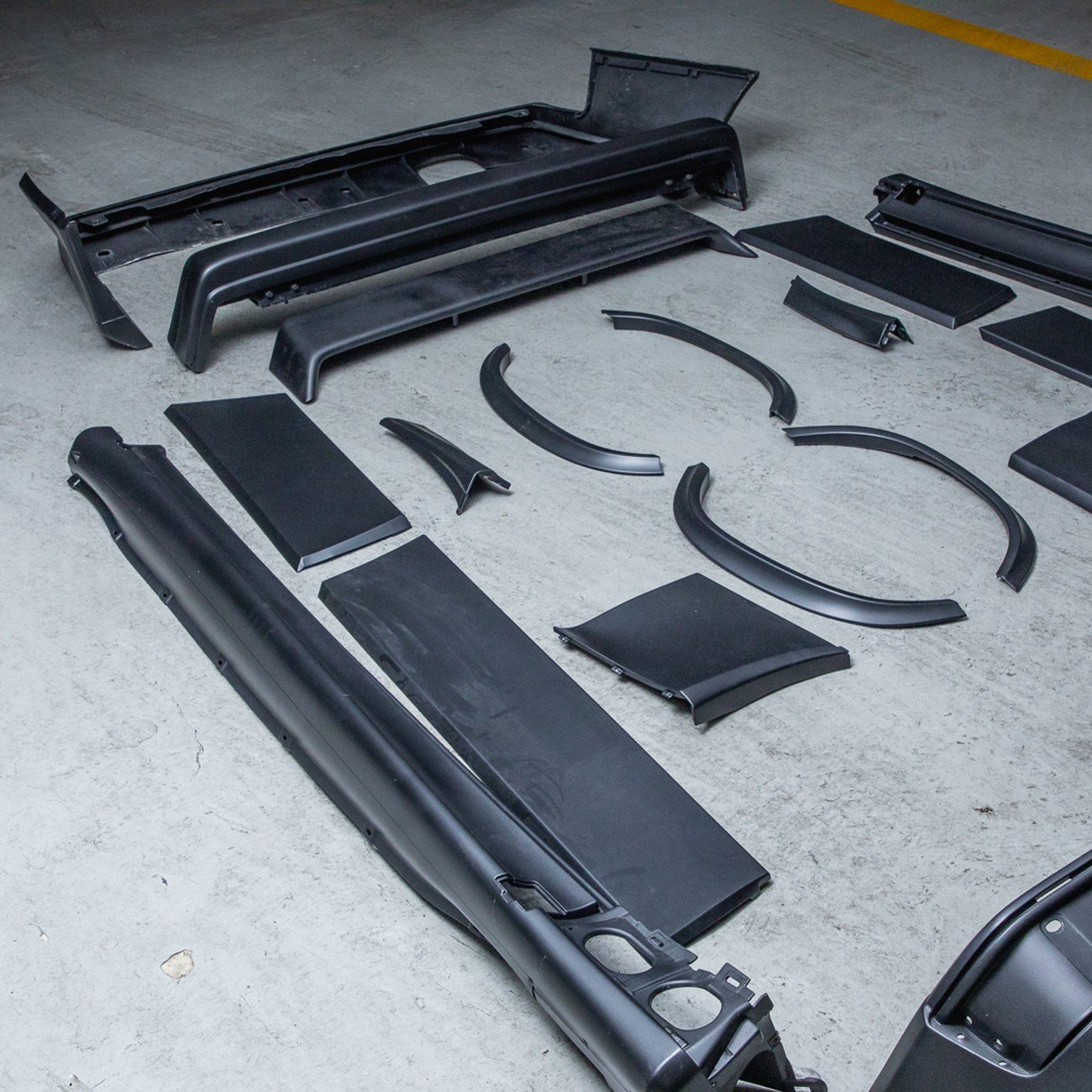 Mercedes-Benz 190E 2.3-16v Cosworth Body Kit - Image 16