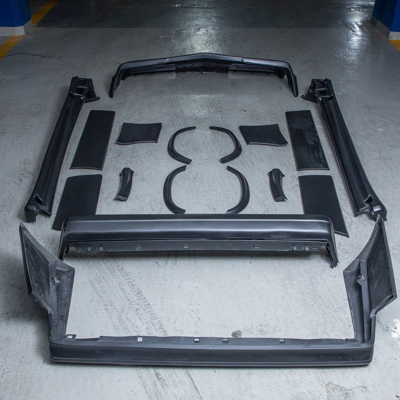 Mercedes-Benz 190E 2.3-16v Cosworth Body Kit - Image 15