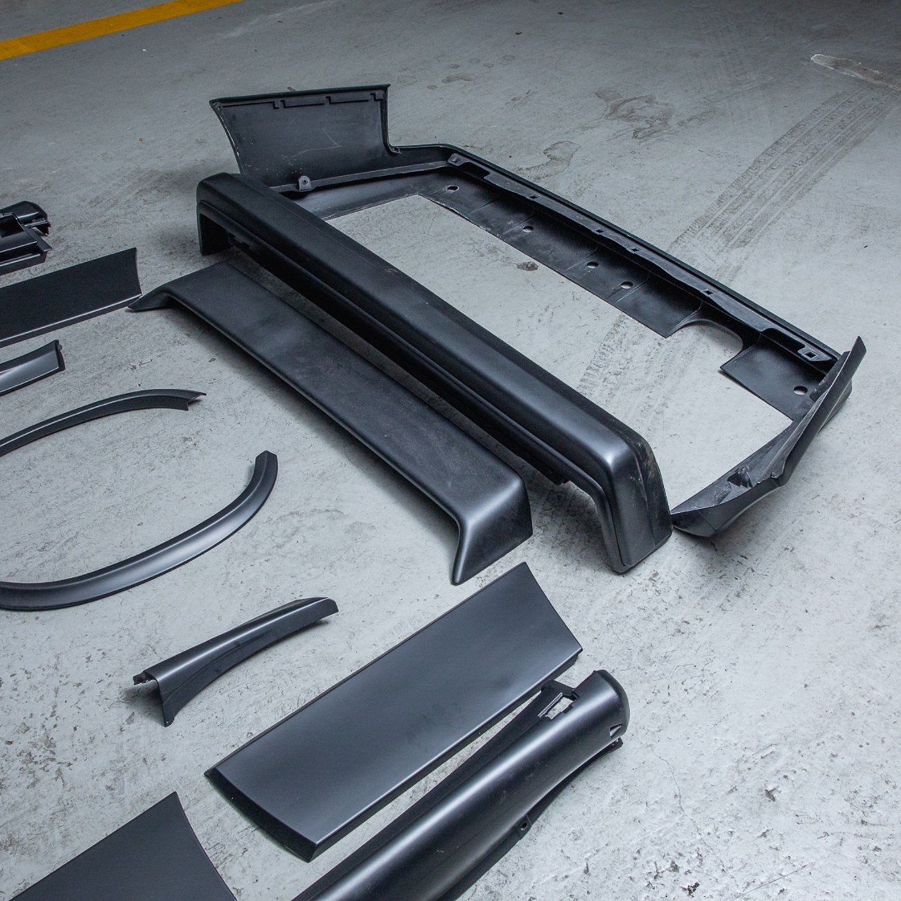 Mercedes-Benz 190E 2.3-16v Cosworth Body Kit - Image 14