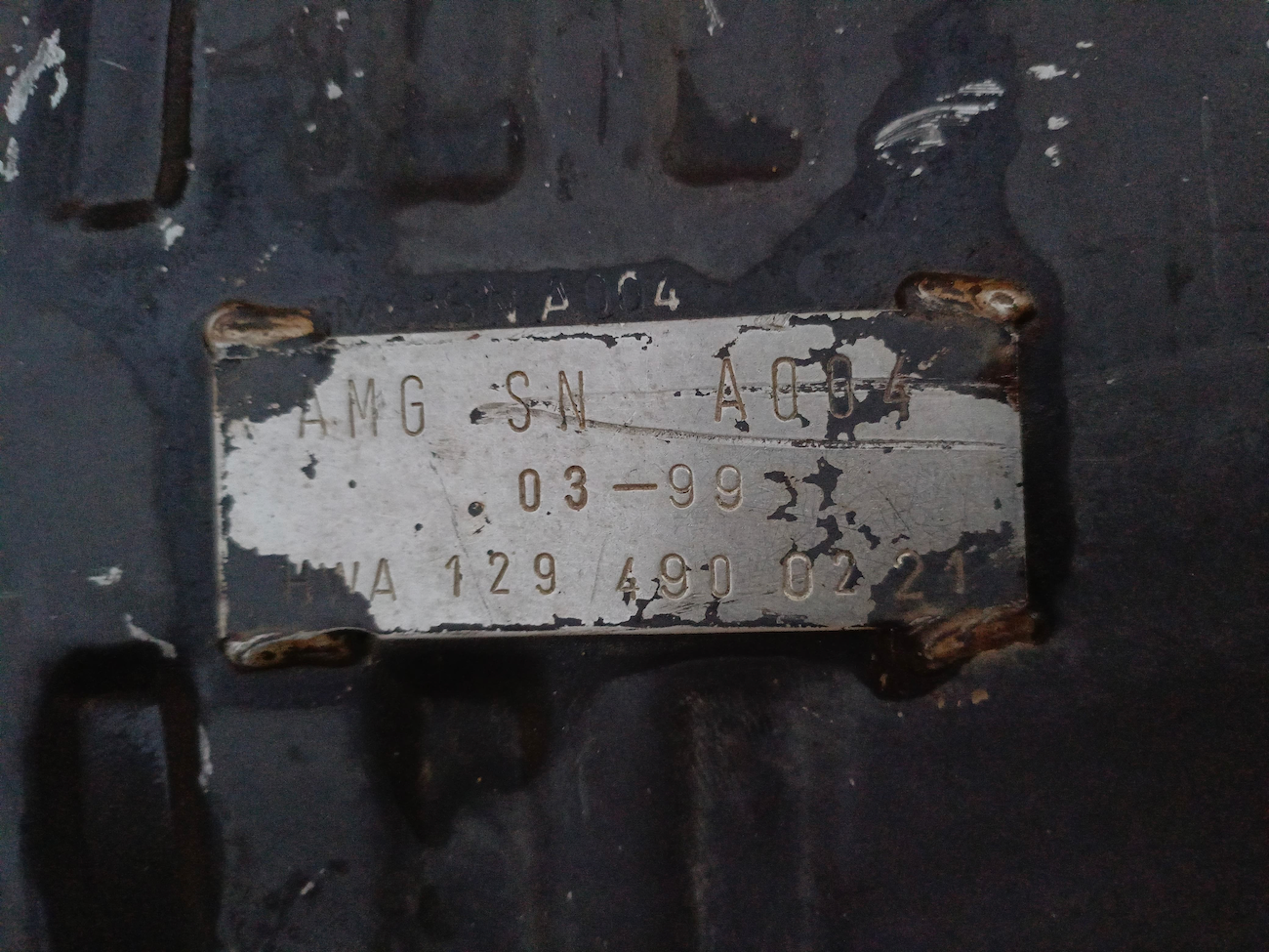 Premerger AMG R129 Exhaust System - Image 5