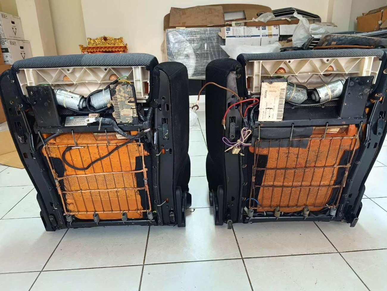 Original RECARO CSE Seats - Image 6