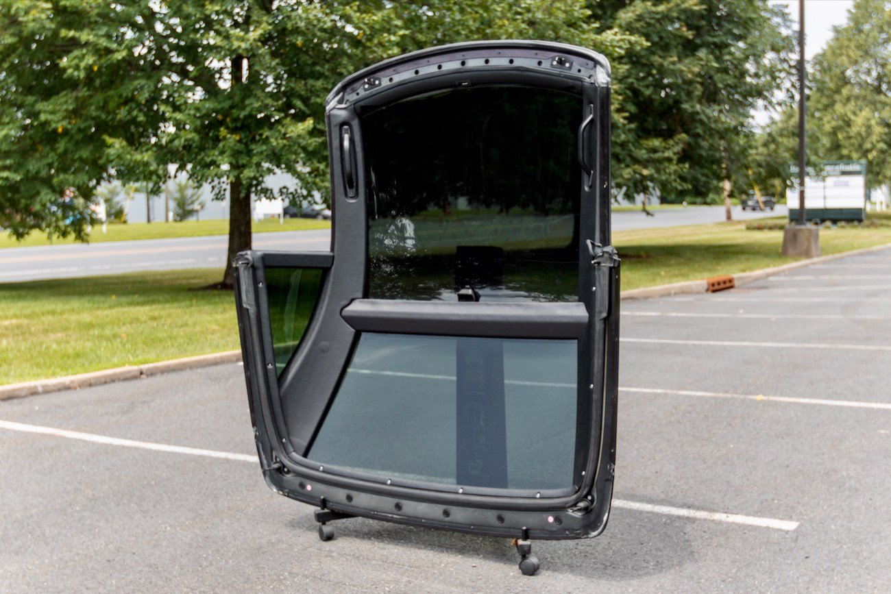 1990–2002 Mercedes-Benz R129 SL Panoramic Hardtop - Image 8