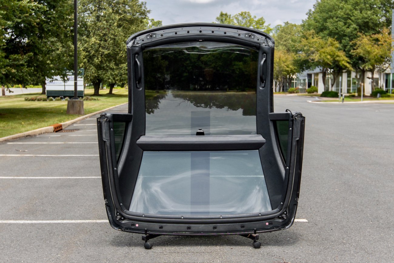 1990–2002 Mercedes-Benz R129 SL Panoramic Hardtop - Image 3