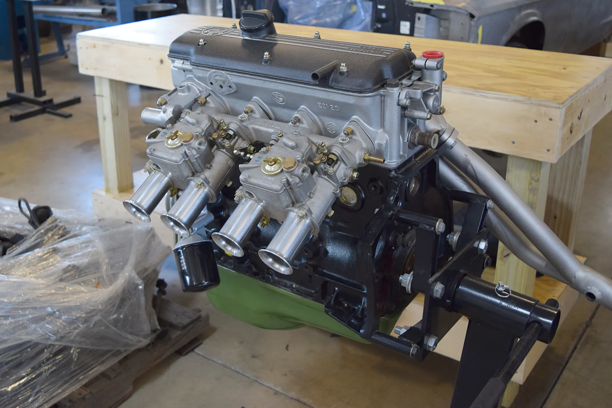 Modified BMW M10 Engine & Getrag 5-Speed Gearbox - Image 11