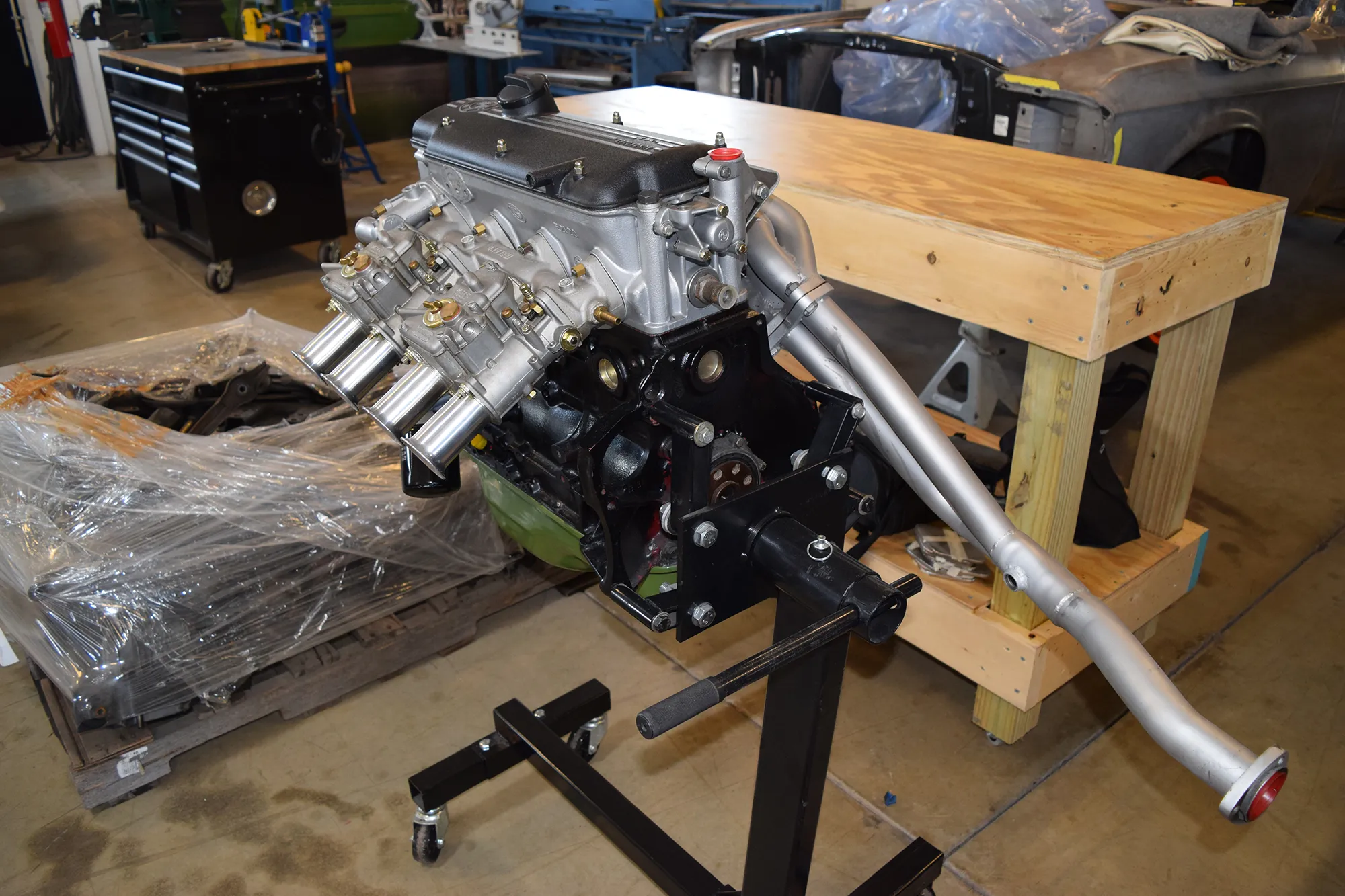 Modified BMW M10 Engine & Getrag 5-Speed Gearbox - Image 12