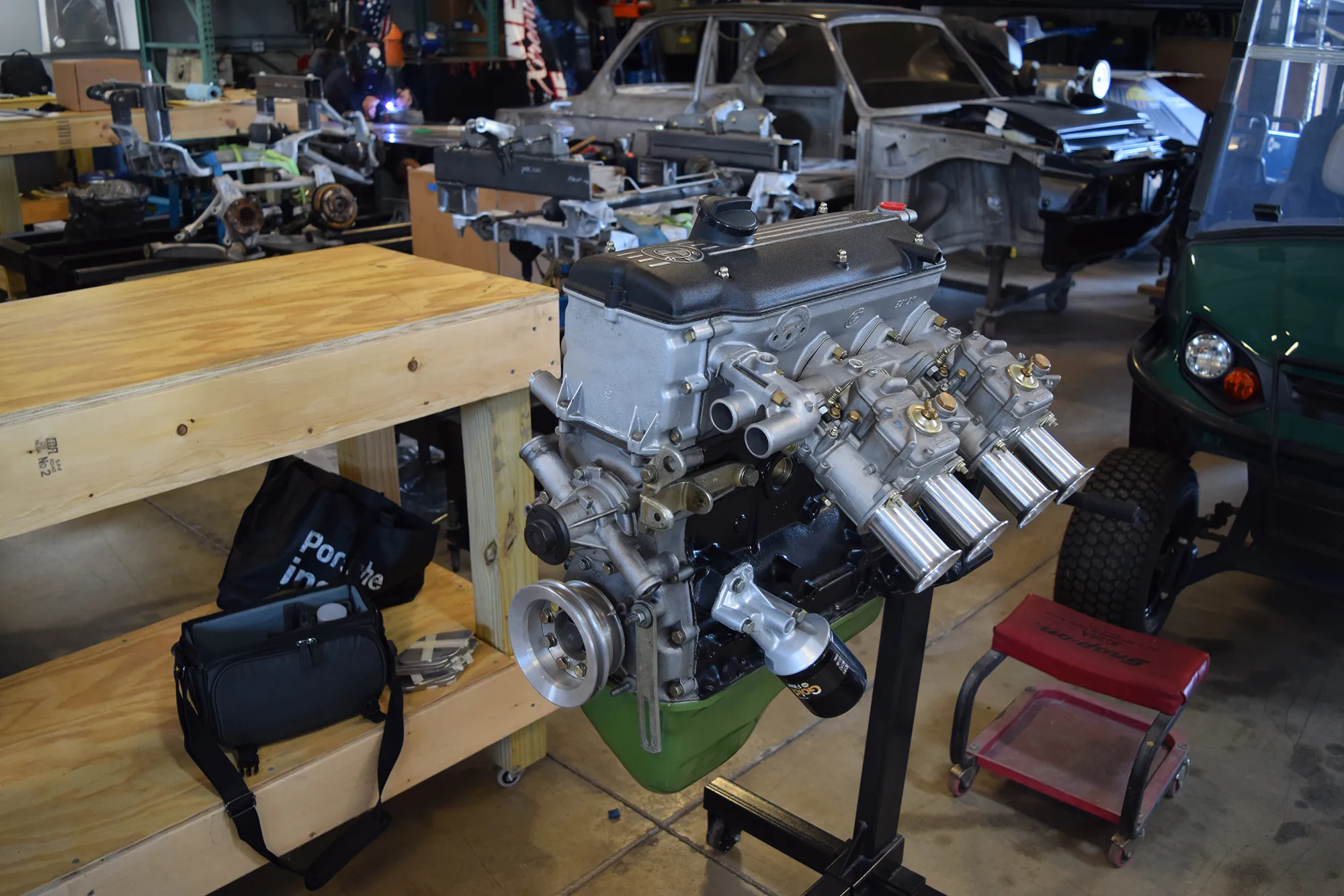 Modified BMW M10 Engine & Getrag 5-Speed Gearbox - Image 13