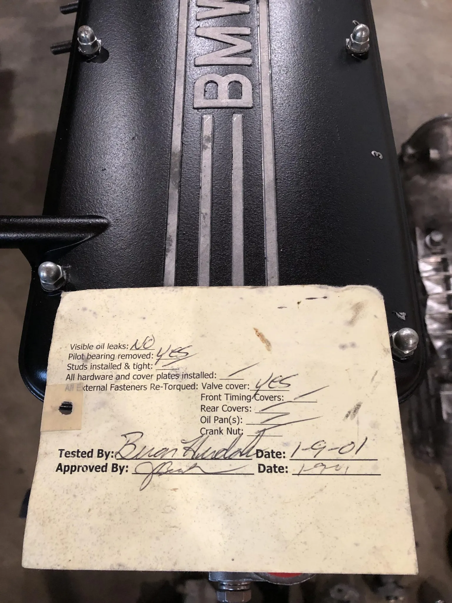 BMW M10 Engine Getrag 245 5-Speed Gearbox | 1969 BMW 2002 - Image 10