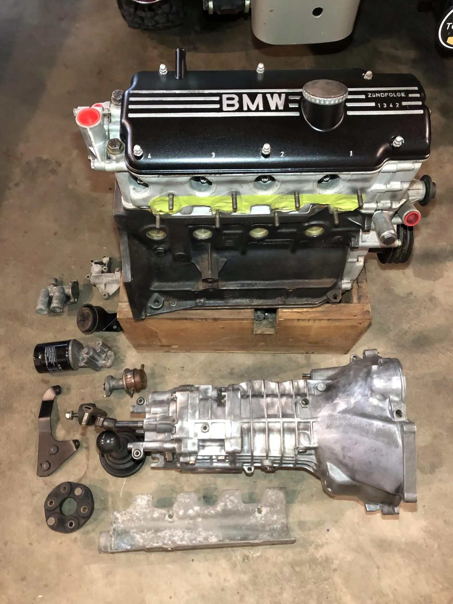 BMW M10 Engine Getrag 245 5-Speed Gearbox | 1969 BMW 2002 - Image 13