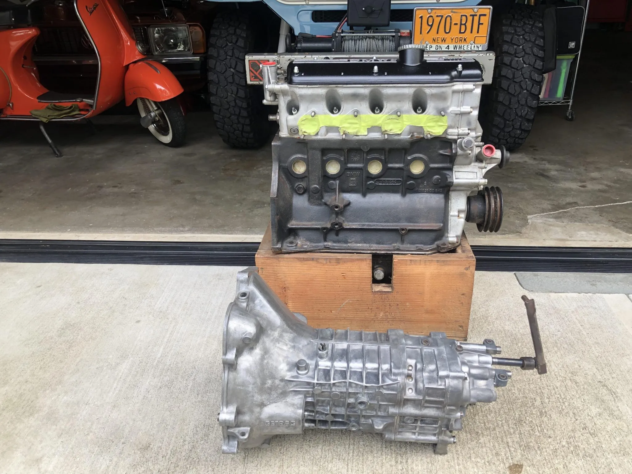 BMW M10 Engine Getrag 245 5-Speed Gearbox | 1969 BMW 2002 - Image 17