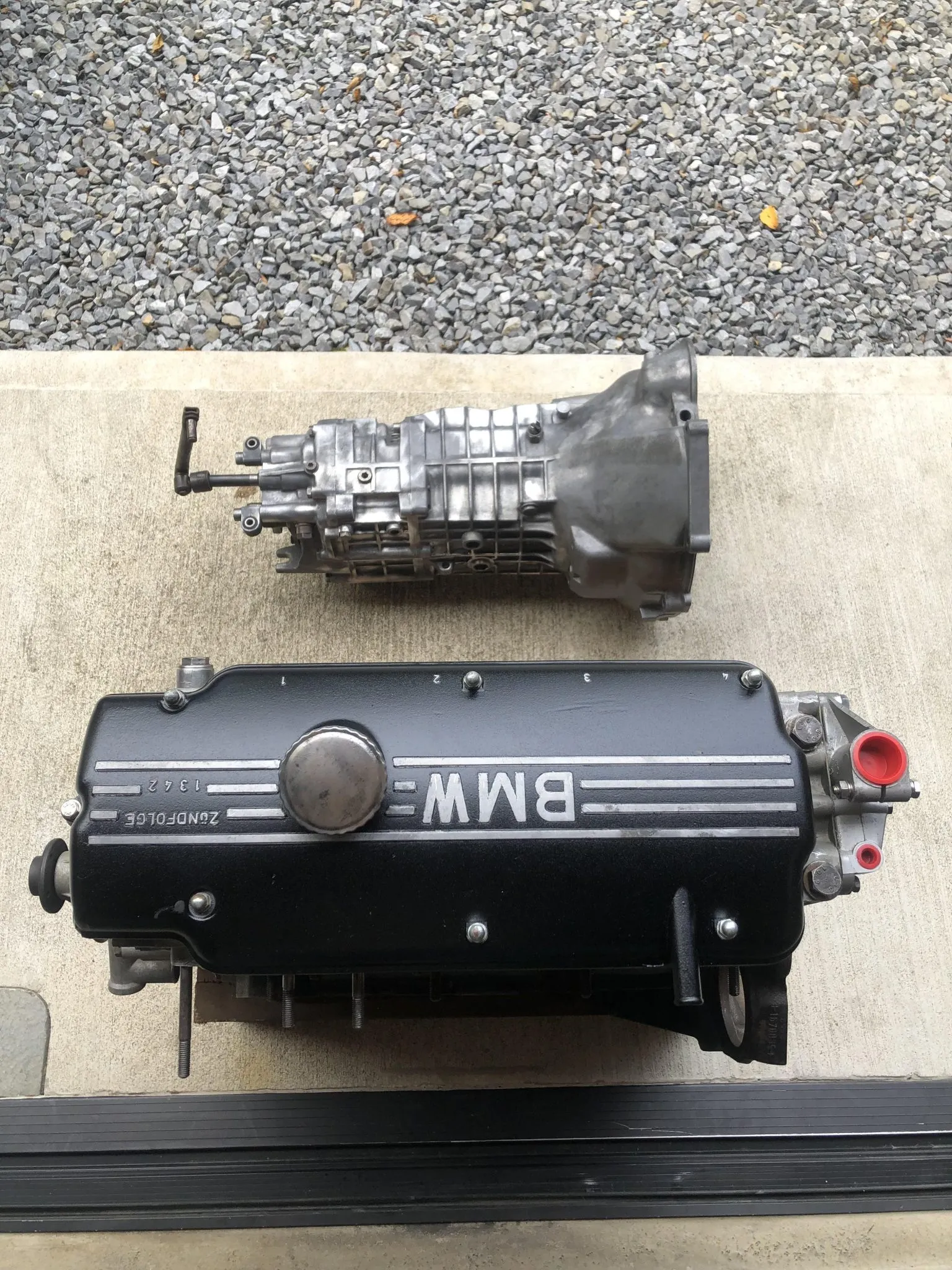 BMW M10 Engine Getrag 245 5-Speed Gearbox | 1969 BMW 2002 - Image 14