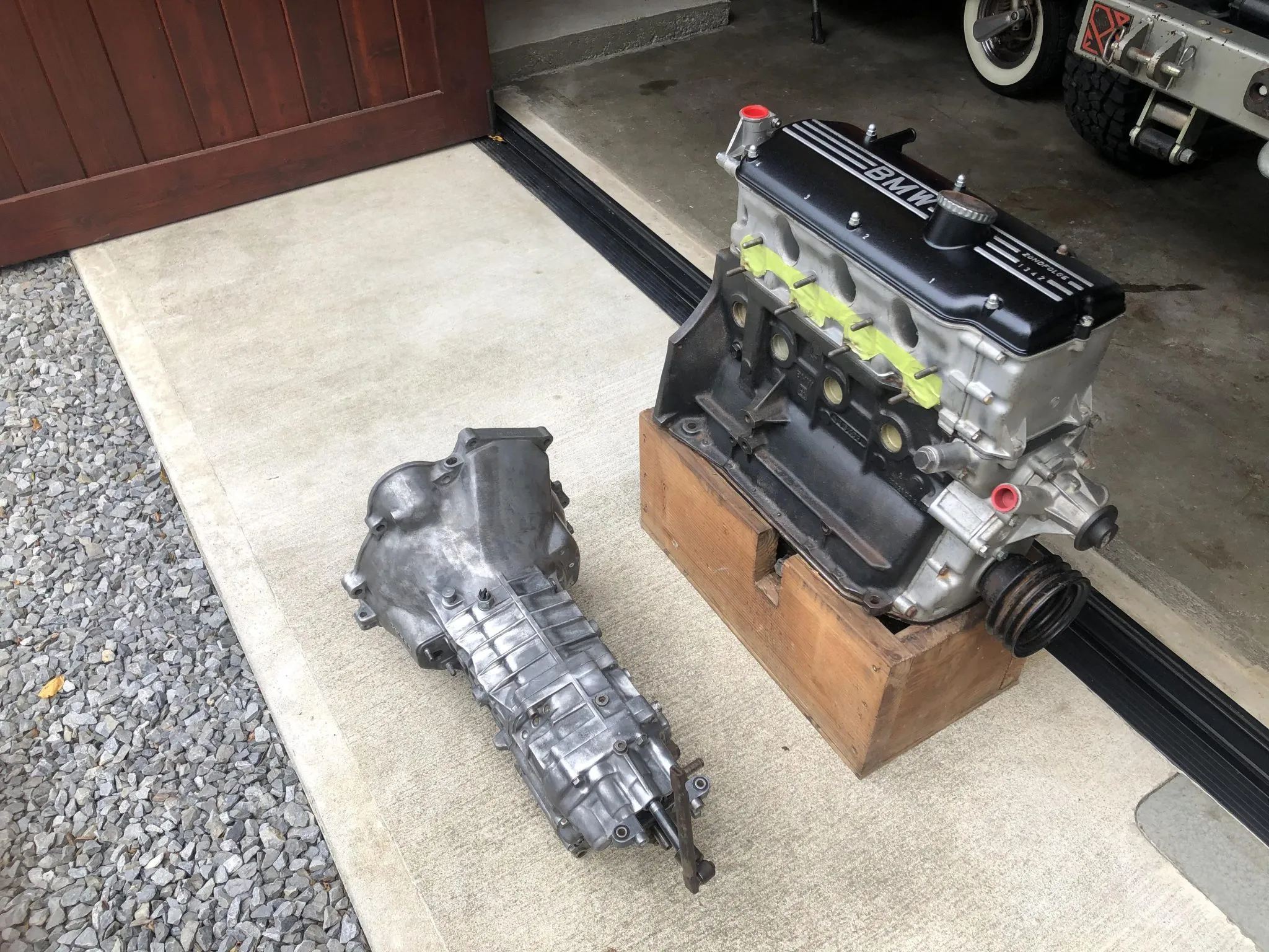 BMW M10 Engine Getrag 245 5-Speed Gearbox | 1969 BMW 2002 - Image 15