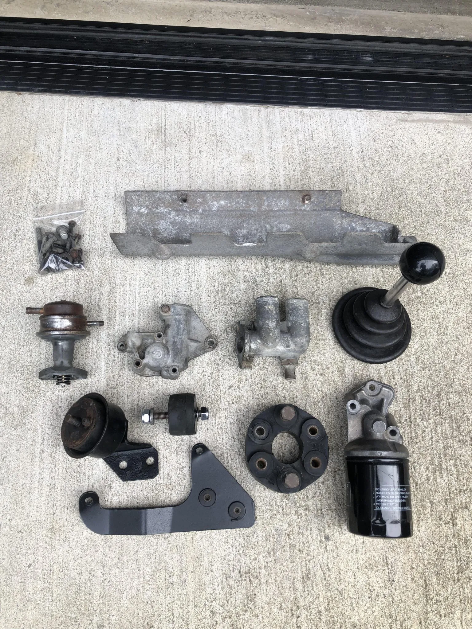 BMW M10 Engine Getrag 245 5-Speed Gearbox | 1969 BMW 2002 - Image 2