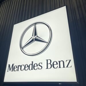Mercedes-Benz Promotional Illuminated Sign