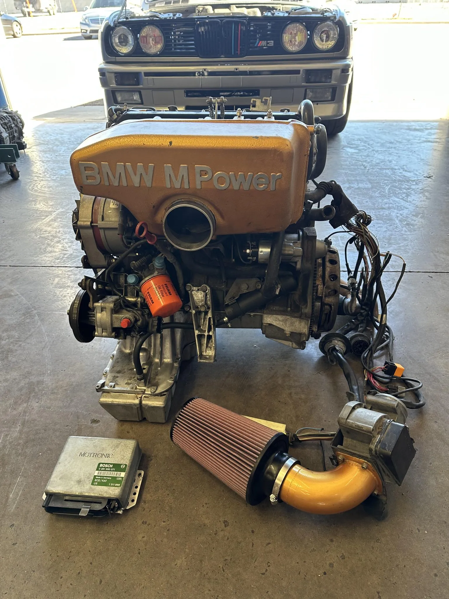 BMW S14 2.3L Engine – E30 M3 (1989) - Image 13