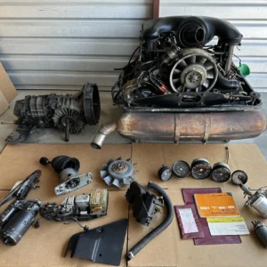 1973 Porsche 911S Type 911/53 Engine and Five-Speed Transaxle