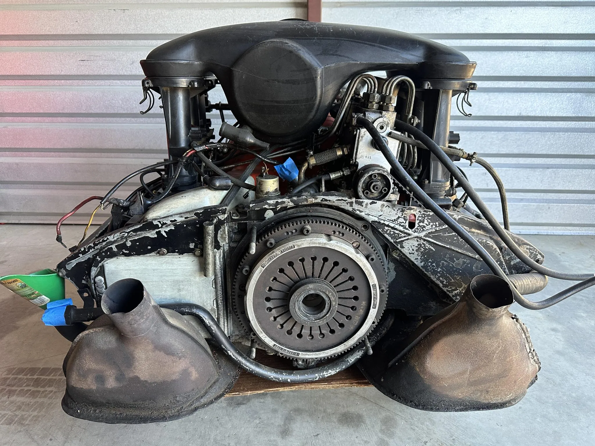 1973 Porsche 911S Type 911/53 Engine and Five-Speed Transaxle - Image 10