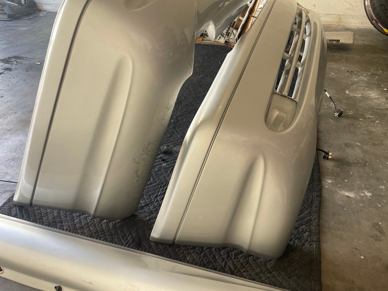 W202 Mercedes-Benz C43 AMG Body Kit - Image 15