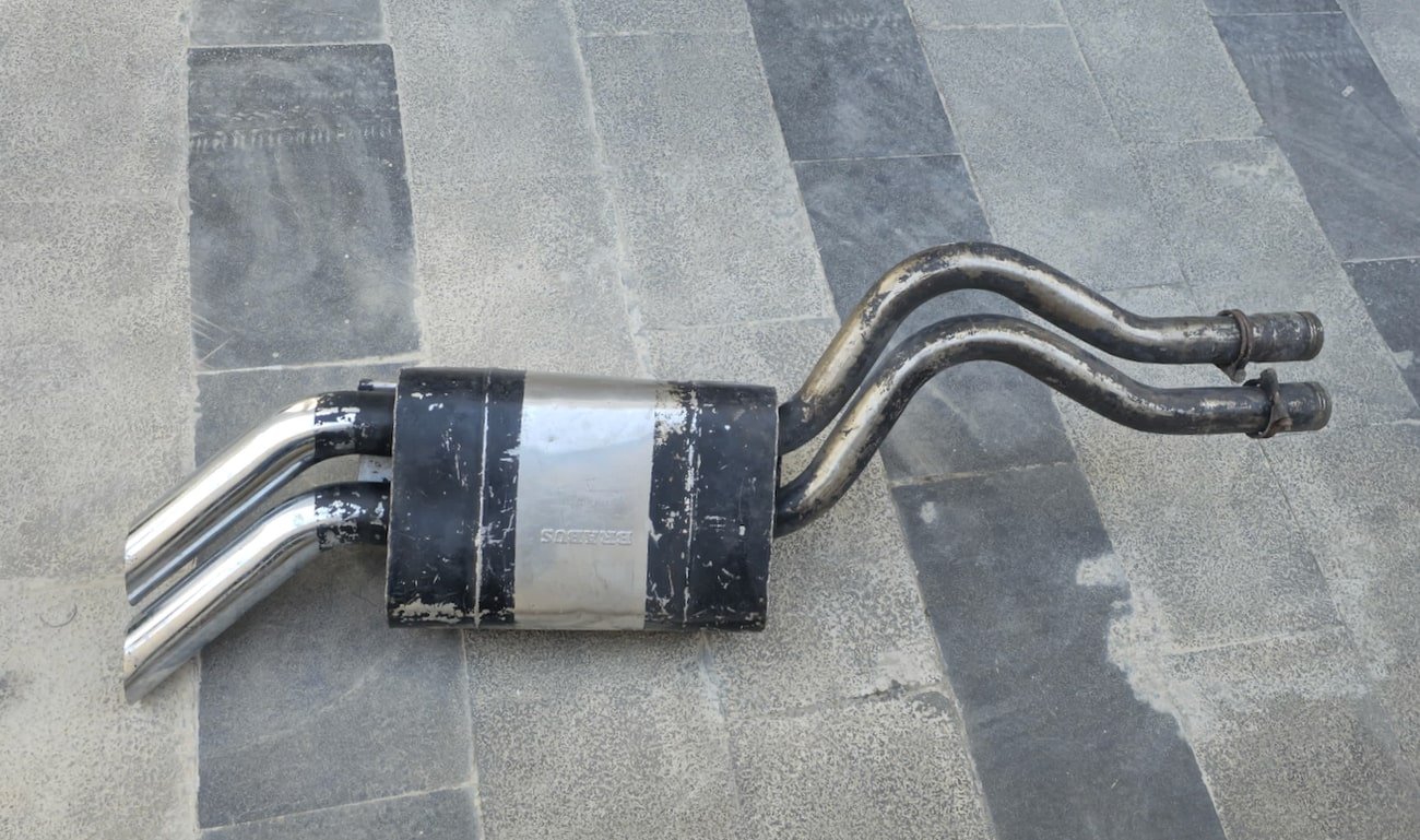 BRABUS Exhaust for Mercedes-Benz W140 - Image 12