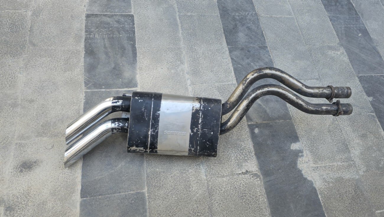 BRABUS Exhaust for Mercedes-Benz W140 - Image 10
