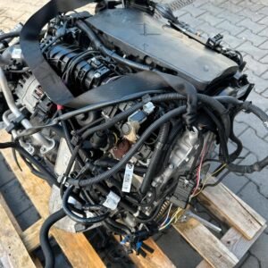 BMW 520d F10 engine