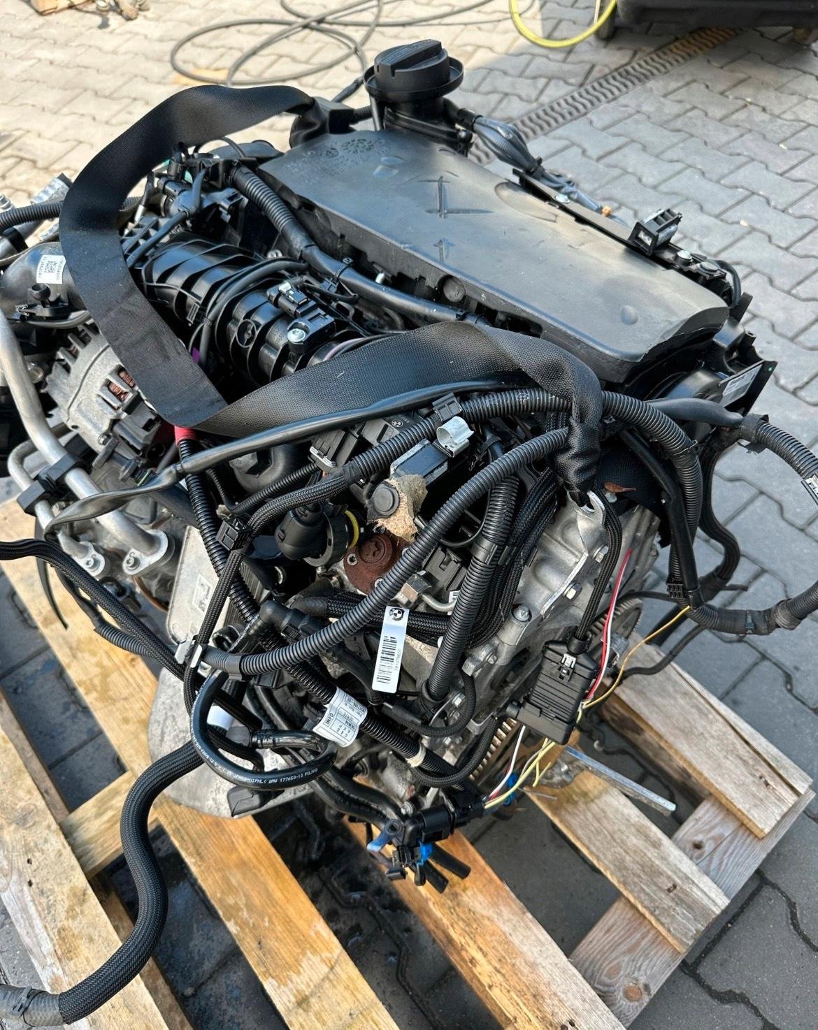 BMW 520d F10 engine