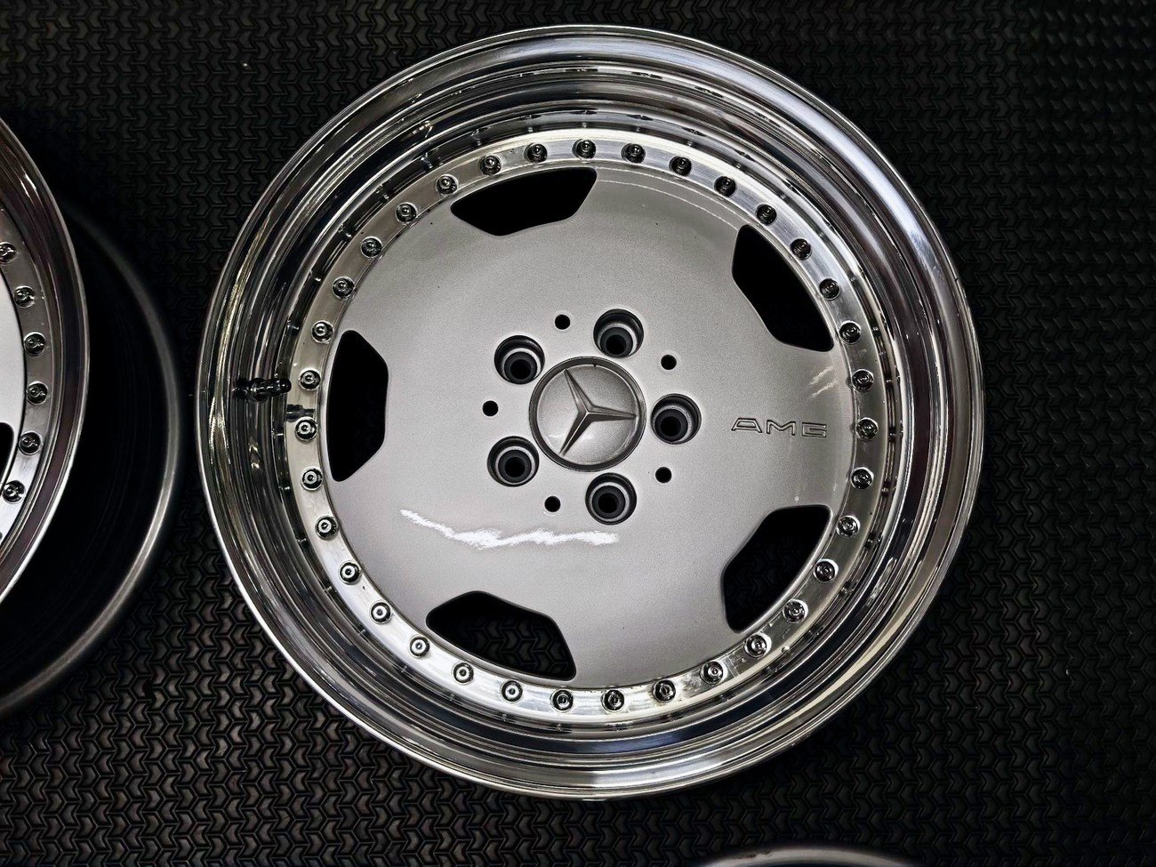 Staggered 3-Piece 17" AMG Aero III Wheels by O.Z. Racing - Image 4