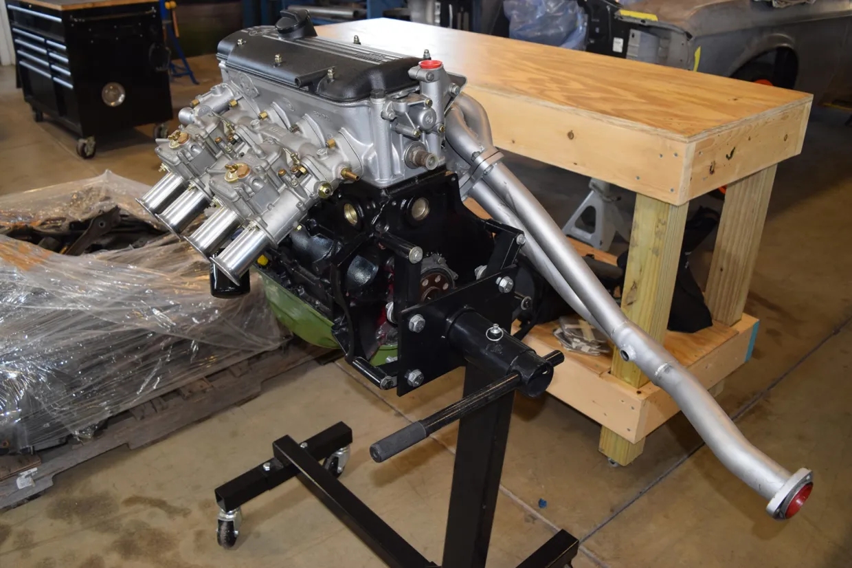 Modified BMW M10 Engine & Getrag 5-Speed Gearbox