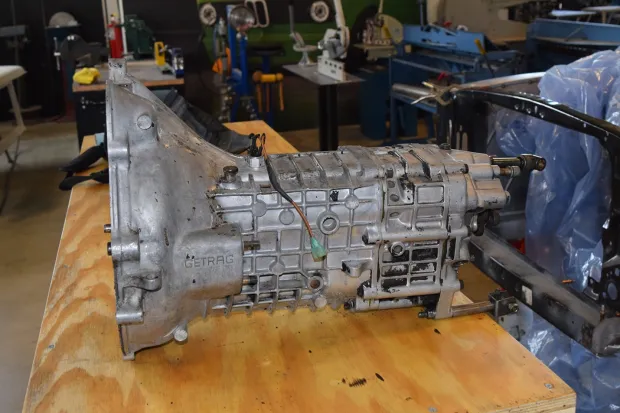 Modified BMW M10 Engine & Getrag 5-Speed Gearbox - Image 15