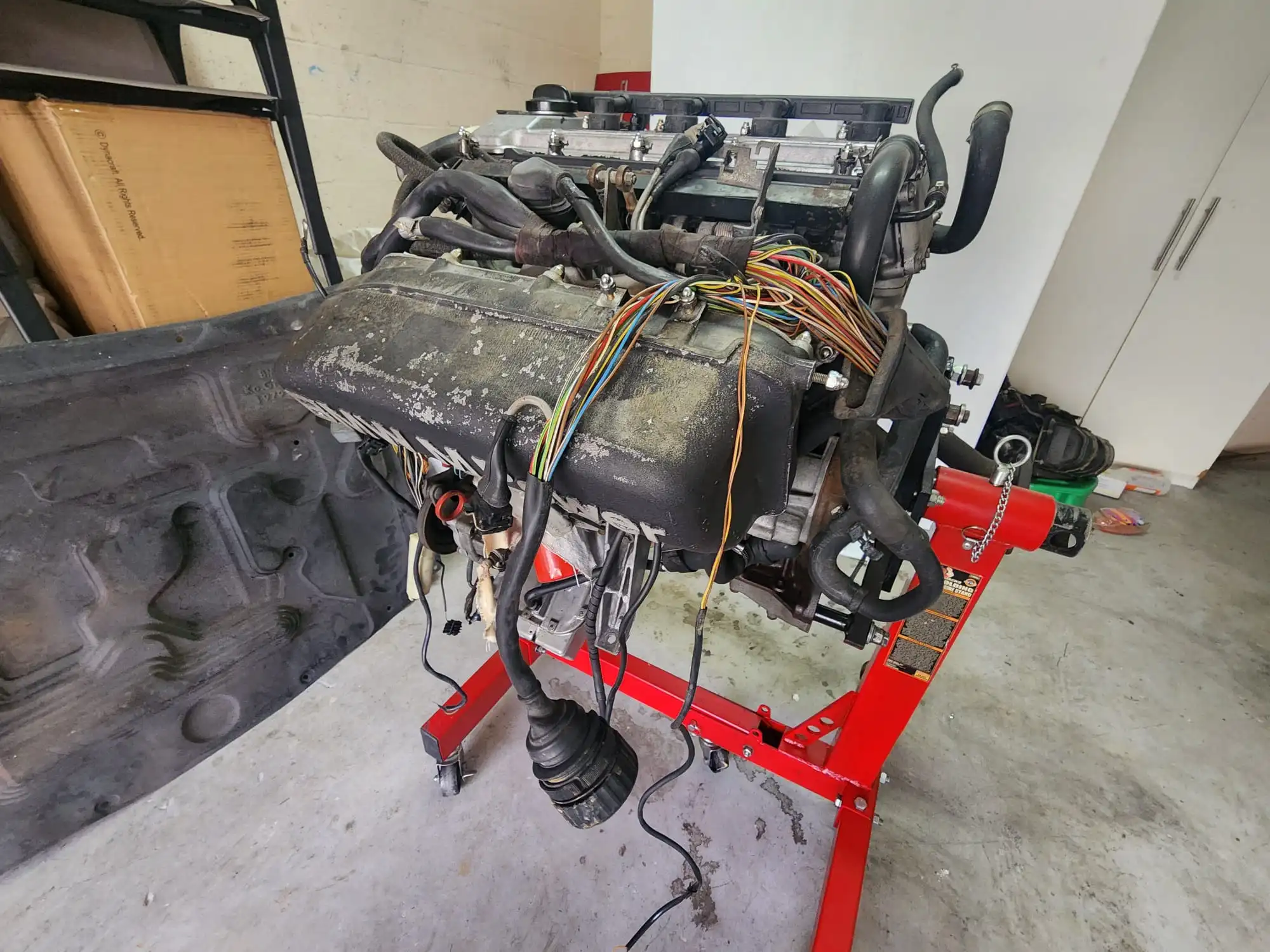 BMW S14 2.3L Engine with Getrag 265 5-Speed Gearbox - Image 10